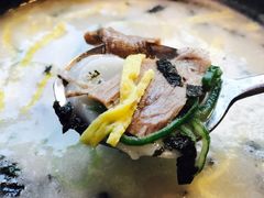 年糕雪浓汤-神仙雪浓汤(明洞店)