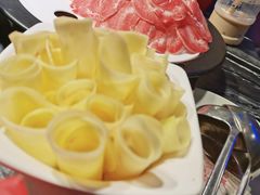 -热火朝天鲜切牛肉火锅(南强街巷店)