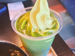 抹茶冰饮料-中村藤吉(平等院店 )