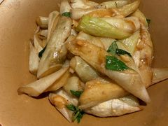 金不换炒青茄-陈鹏鹏潮汕菜(欢乐海岸 海边景观店)