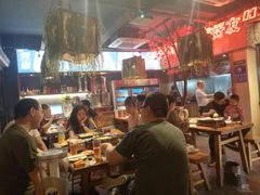 大堂-路边摊小炉子烧烤