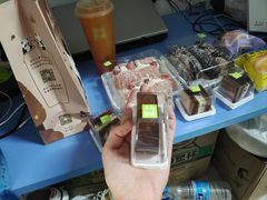 巧克力蛋糕卷-奈雪的茶(亨特国际广场店)