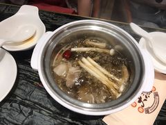 菌汤-大渔小鲜火锅店