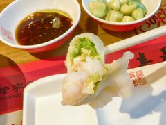 蒸角瓜虾仁鸡蛋-新兴园饺子馆(北京百子湾店)