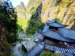 -刘伯温故里景区百丈漈