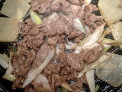 -燚店·铁板鱼蛙·烤肉·烤串(北新桥店)