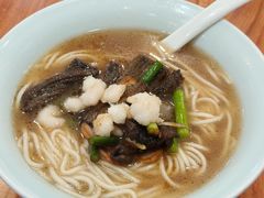 虾爆鳝面-奎元馆.百年奎元.非遗传承(西湖边的解放路店)