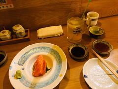 三文鱼刺身-天手古舞居酒屋(889广场店)