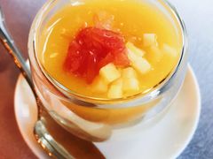 芒果杨枝甘露-广州文华东方酒店·江-由辉师傅主理