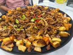 -老周炒拨拉(甘州总店)