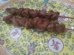 炸羊肉串-砂锅居(西四店)