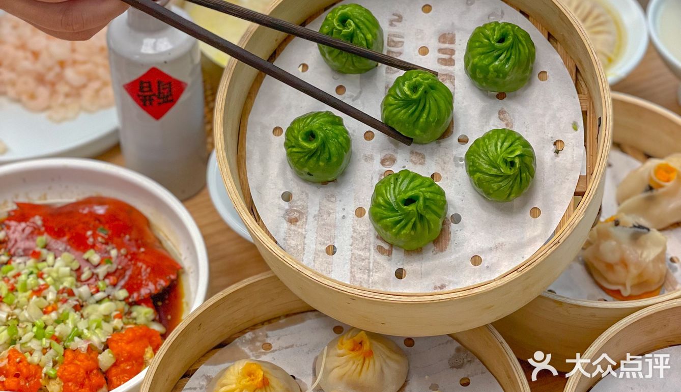上海名媛都爱吃的👉苏小柳小笼包开笼大吉