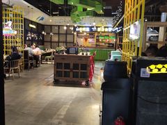 大堂-老牌坊云南鱼豆花火锅(哈西万达店)