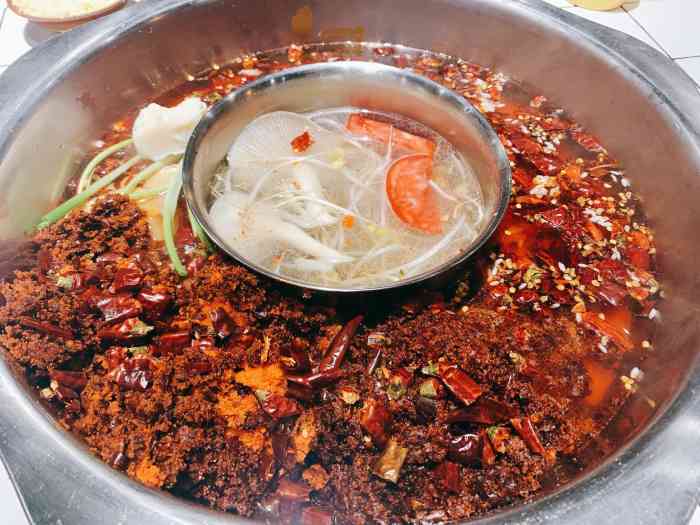 猪脑壳老火锅(洋河店)-"「双椒猪舌」我是口条爱好者,但是火锅涮,.