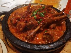 火辣鸡爪-七八冷面·延边朝鲜族美食(欢乐谷店)