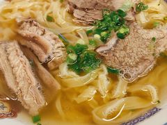 招牌七爷清汤牛腩面-七爷清汤腩·港式餐厅(金狮广场店)