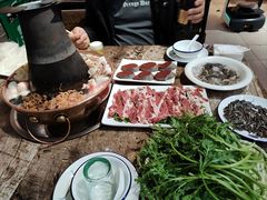 -老蜀铜火锅·酸菜脊骨·麻辣羊蝎子(热闹路店)