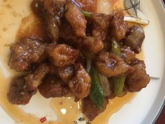 熘肉段-鹿鸣春饭店(总店)