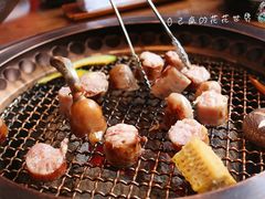 芝士香肠-炎蔵牛舌烤肉