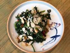 八寶菠菜-京味斋·北京烤鸭(北京南站洋桥店)