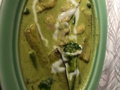 青咖喱鸡肉-暹罗湾东南亚餐厅