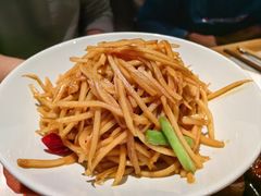 炝炒白莲藕丝-苏帮袁Sue Cuisine(来福士店)