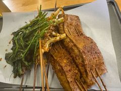 -杨老头鲜货烧烤(太古里店)