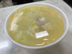 冬瓜咸蛋瘦肉汤-好好滋味茶餐厅