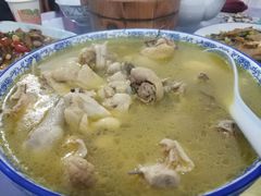 土鸡汤-瑶河山里菜