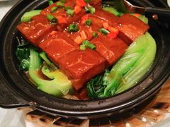 一品红烧肉-美泉宫饭店美泉盛宴海鲜