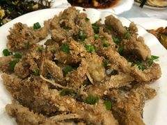 椒盐豆腐鱼-金海湾海鲜排档(朱家尖店)