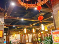 大堂-蜀辣居鲜货老火锅(红牌楼店)
