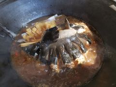 -北京龙庆四季香农家饭庄·灶台鱼·碳烤虹鳟鱼(龙庆峡店)