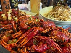 油焖大虾-靓靓蒸虾(中山公园店)