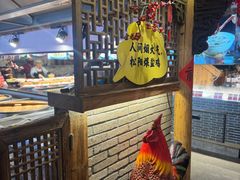 -头上红煨盐鸡·非遗院子餐厅