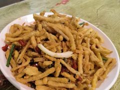 干煸藕丝-卢庄(江汉路店)