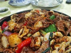 铁板猪杂-标记美食新鲜猪杂(兴南大道店)