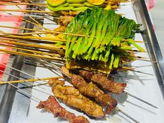 -在老街·淮安大排档·甜麻干煸龙虾·烧烤(河下古镇店)