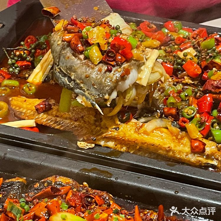 这份怪味烤鱼必须安排一条‼️真的很香很过瘾😋😋😋