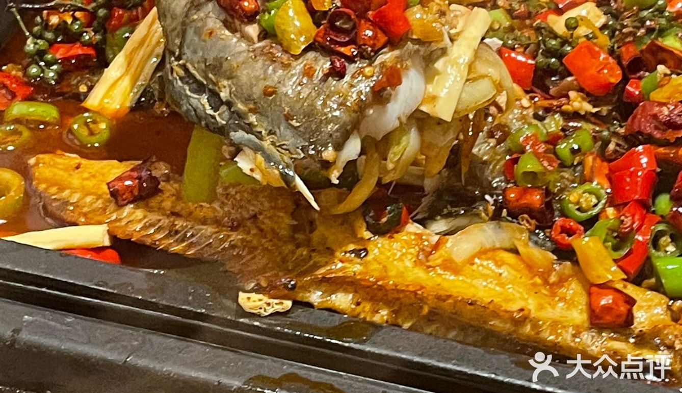 这份怪味烤鱼必须安排一条‼️真的很香很过瘾😋😋😋