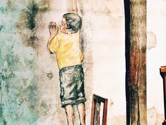 -槟城街头艺术街区