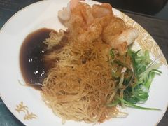 虾籽虾球捞面-麦奀云吞面世家(中环店)