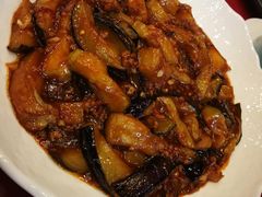 鱼香茄子-侬佳蒸菜馆(听潮店)