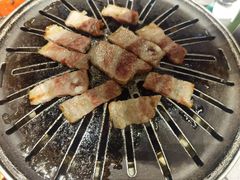 -草家酱蟹炭火烤肉店(珲春南路一店)
