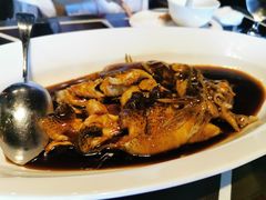 西湖醋鱼-杭州西子湖四季酒店·金沙厅