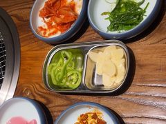 -明洞阿姨·韩式酱蟹烤肉·创意料理(三元桥店)