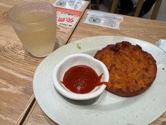 泡菜土豆饼-小满手工粉(上海月星环球港店)