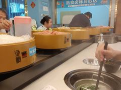 自助取餐区-汤响自助回转火锅百汇(乐峰广场店)