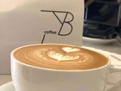 拿铁-LAB COFFEE来杯咖啡(浦仓路店)