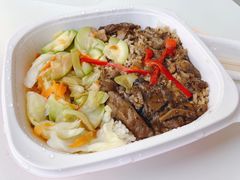 新黑椒牛柳饭-永和大王(龙德广场店)